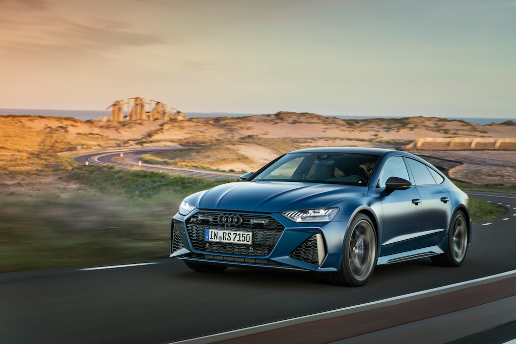 Audi RS 7 Sportback performance (Ascariblå mat)
(Foto: Audi Sport)